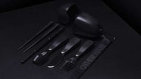 Demure Plastic Alternative Cutlery
