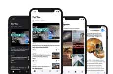 Immersive Content Exploration Apps