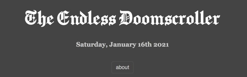 Anti-Doomscrolling Websites