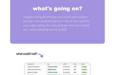 Unused Subscription-Selling Platforms