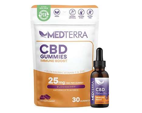 Immunity-Boosting CBD Product Bundles