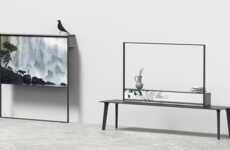 Innovative Rollable TV Concepts