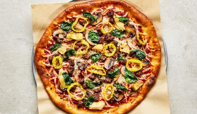 Healthy Pizza Lineups