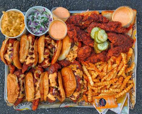 International Fried Chicken Expansions