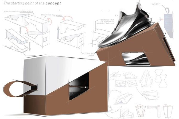Shoebox-Inspired Bold Bags : rectangular bag