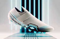 Electroluminescent Football Shoes