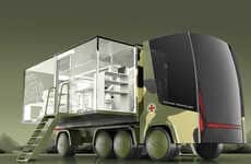 Hospital-Equipped Vehicles