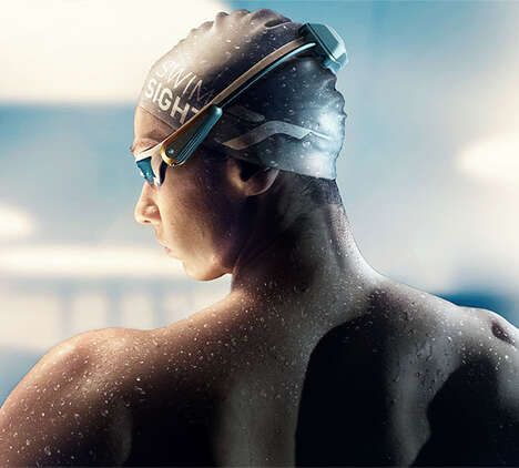 Visually Impaired Swimmer Wearables