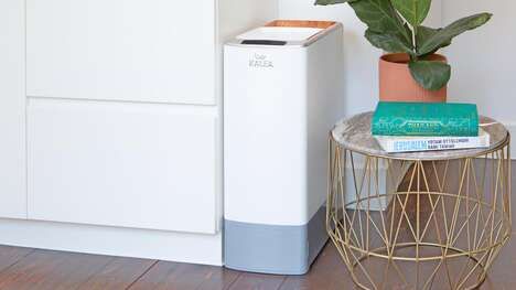 Automated Kitchen Composting Appliances
