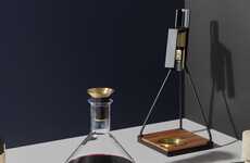 Elegant Tabletop Wine Openers
