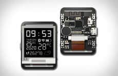 Barebones e-Paper Smartwatches