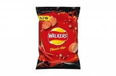 Intensely Spicy Snack Chips