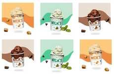 Calorie-Reduced Keto Ice Creams