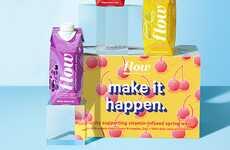 Vitamin-Enriched Water Ranges