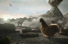 Time Travelling Chicken Ads