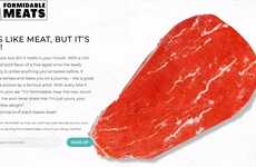 High-Protein Plant-Based Steaks