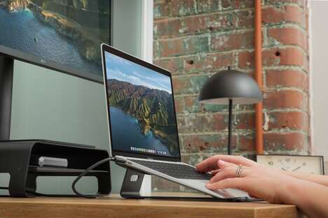 Minimalist Ergonomic Laptop Stands