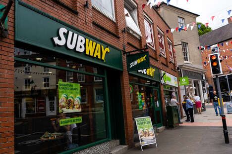 Sandwich Chain Supermarket Expansions