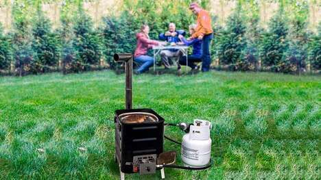 Universal Fuel Camping Stoves