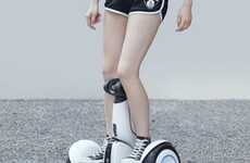 Self-Balancing Standing Scooters