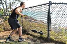 App-Connected Portable Gyms