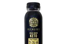 Smooth Organic Keto Cold Brews