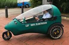 Compact Electric Three-Wheelers