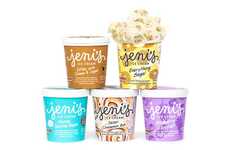Breakfast-Themed Ice Creams