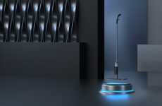 Solar-Powered UVC Mops