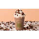 Frozen Brownie-Topped Milkshakes Image 1