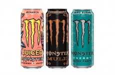 Expanded Energy Drink Flavors