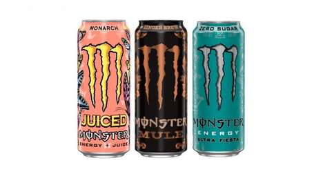 PepsiCo launches new Rockstar energy drink flavours with added