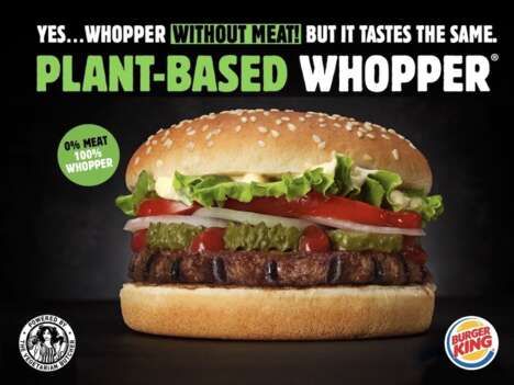 Iconic Plant-Based Burgers