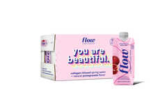 Flavored Collagen-Infused Spring Waters