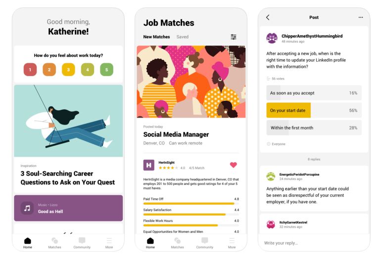 Female-Specific Career Platforms