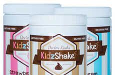 Kid-Friendly Nutritional Shakes