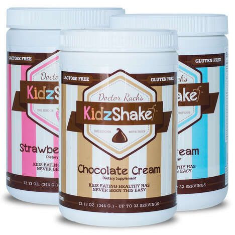 Kid-Friendly Nutritional Shakes