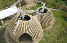 Sustainable 3D Printed Habitats