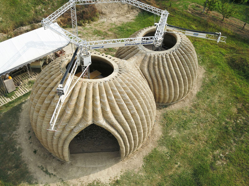 Sustainable 3D Printed Habitats