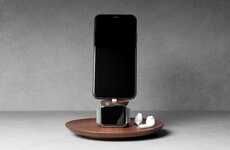 Handcrafted Technology Charging Stands