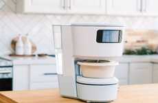 Pre-Programmed Meal Makers
