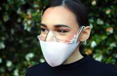 Floating Mask Face Shields