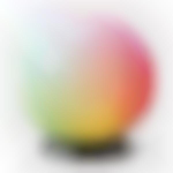 Spherical Color Gradient Puzzles