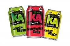 Vibrantly Flavored Sodas Ranges