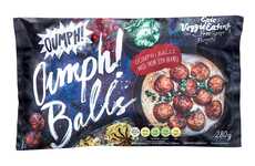 Frozen Plant-Based Meatballs