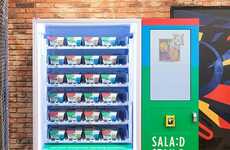 Health-Focused Office Vending Machines