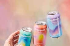 Hemp-Extract Sparkling Waters