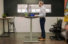 AI Smart Standing Desks