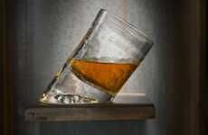 Slanted Whiskey Glasses