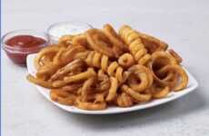 Fast-Food Frozen Curly Fries
